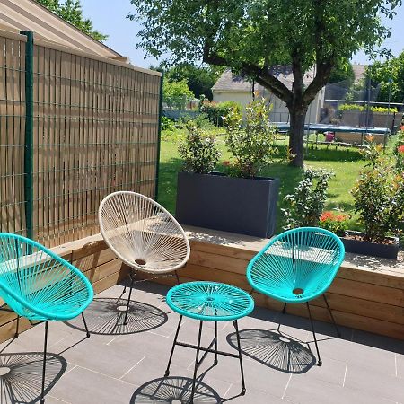 Cocon A La Campagne - Disney 20 Min - Paris 40 Min - 2 Terrasses Dammartin-sur-Tigeaux المظهر الخارجي الصورة