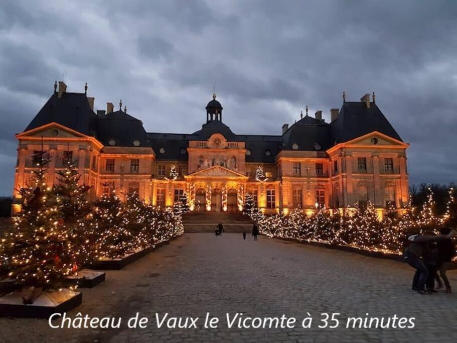 Cocon A La Campagne - Disney 20 Min - Paris 40 Min - 2 Terrasses Dammartin-sur-Tigeaux المظهر الخارجي الصورة