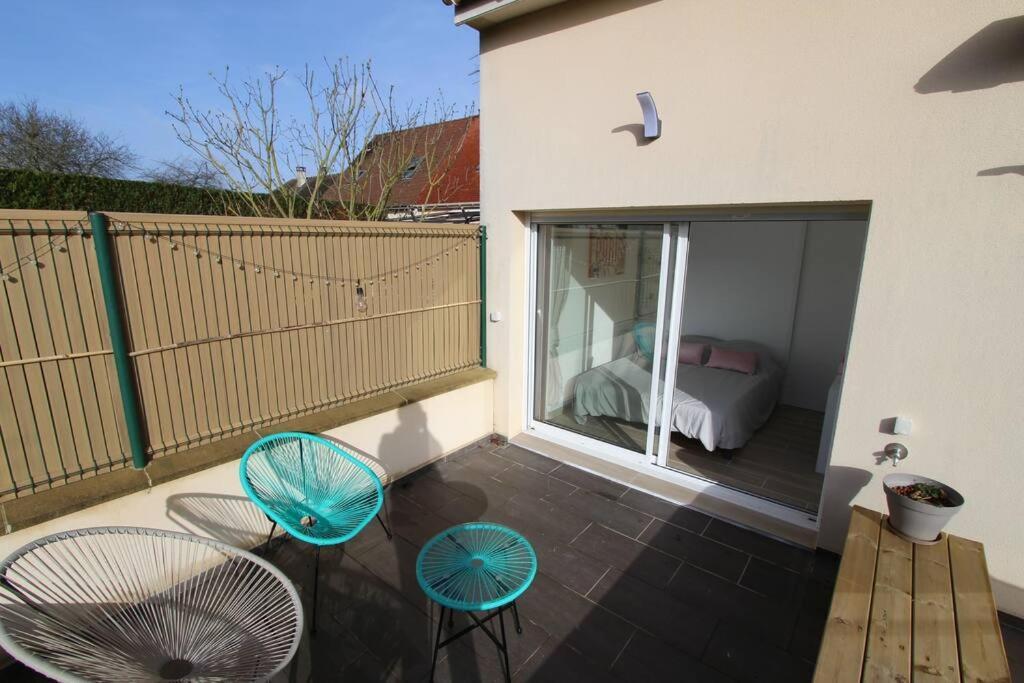 Cocon A La Campagne - Disney 20 Min - Paris 40 Min - 2 Terrasses Dammartin-sur-Tigeaux المظهر الخارجي الصورة