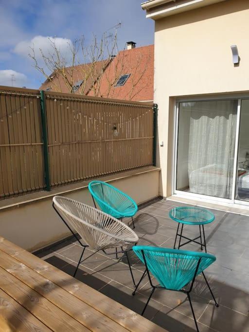 Cocon A La Campagne - Disney 20 Min - Paris 40 Min - 2 Terrasses Dammartin-sur-Tigeaux المظهر الخارجي الصورة