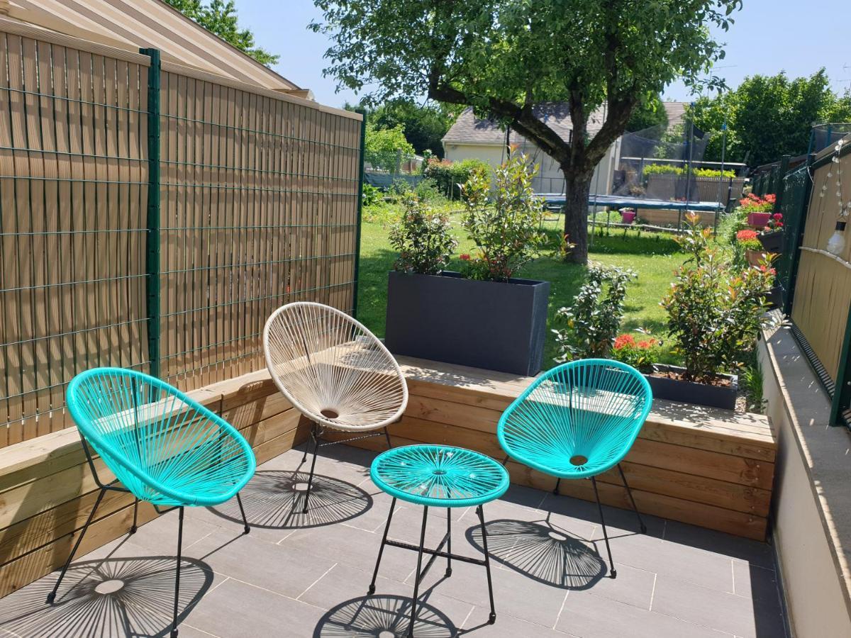 Cocon A La Campagne - Disney 20 Min - Paris 40 Min - 2 Terrasses Dammartin-sur-Tigeaux المظهر الخارجي الصورة